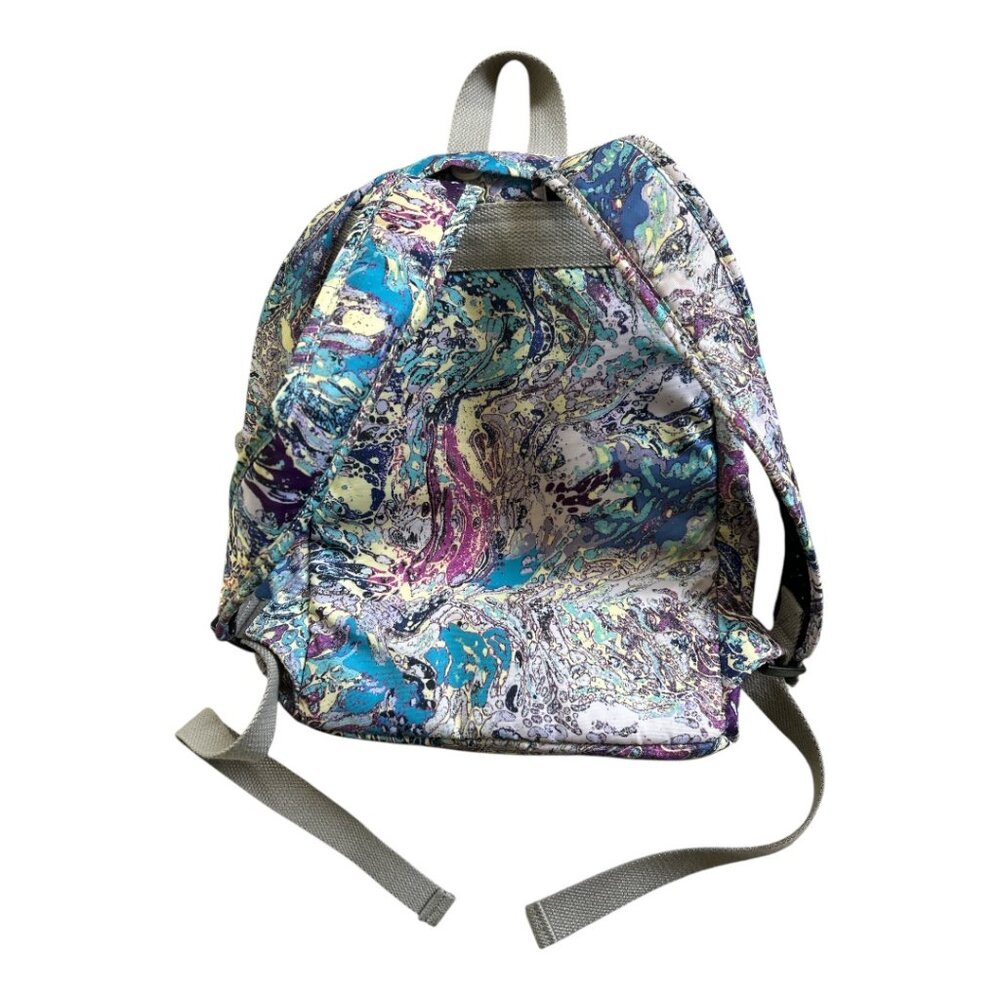Kipling Challenger Marble Print Backpack - image 2